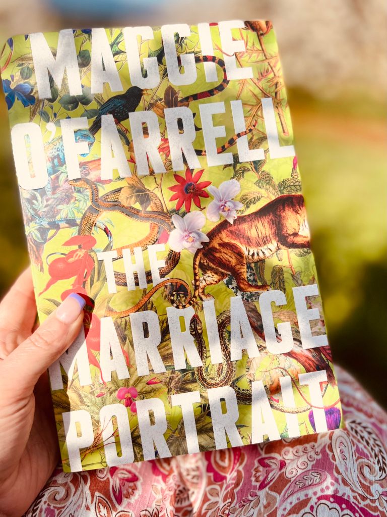 book review the marriage portrait